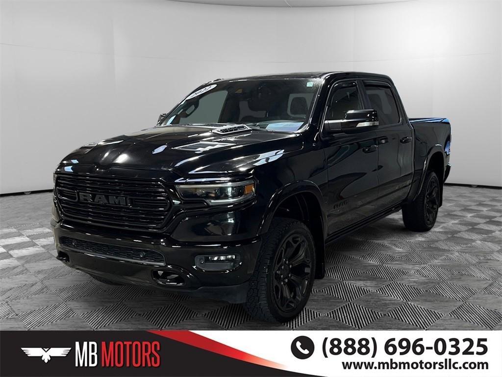 used 2022 Ram 1500 car, priced at $32,850