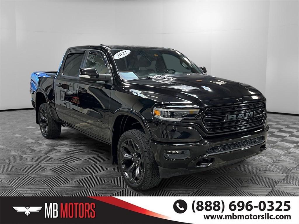 used 2022 Ram 1500 car, priced at $32,850