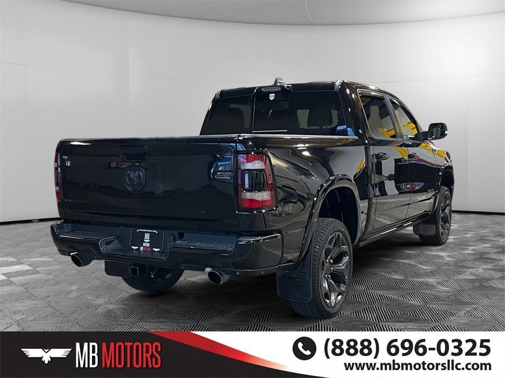 used 2022 Ram 1500 car, priced at $32,850