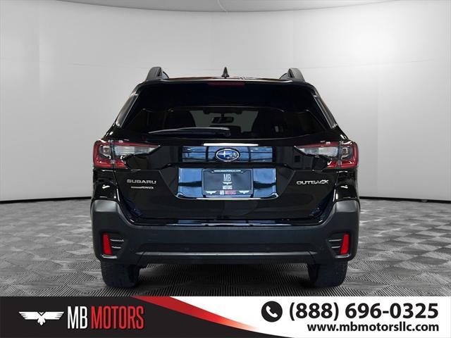 used 2021 Subaru Outback car, priced at $29,995