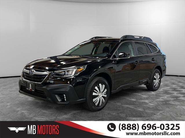 used 2021 Subaru Outback car, priced at $29,995