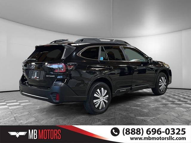 used 2021 Subaru Outback car, priced at $29,995