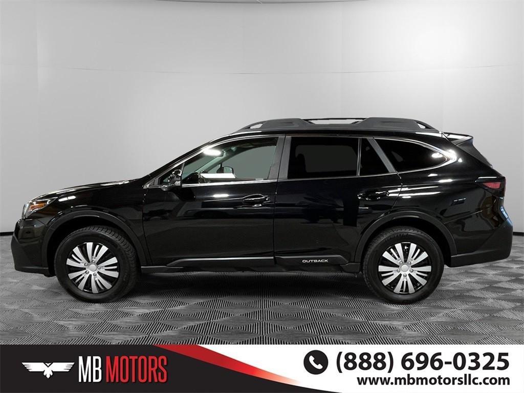 used 2021 Subaru Outback car, priced at $28,100
