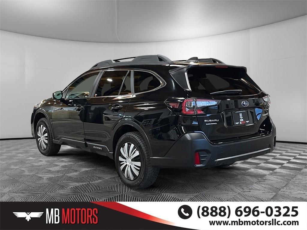 used 2021 Subaru Outback car, priced at $28,100