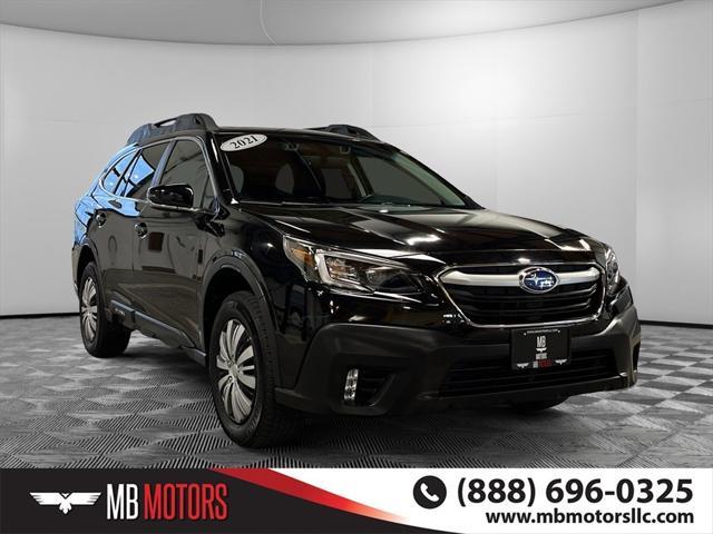 used 2021 Subaru Outback car, priced at $29,995