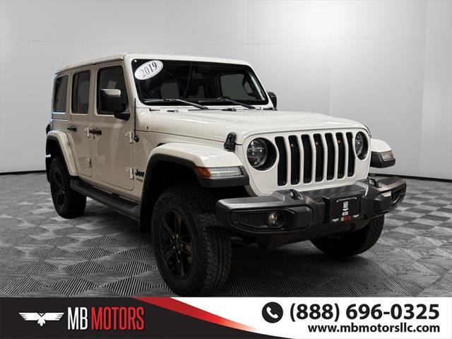 used 2019 Jeep Wrangler Unlimited car, priced at $28,450