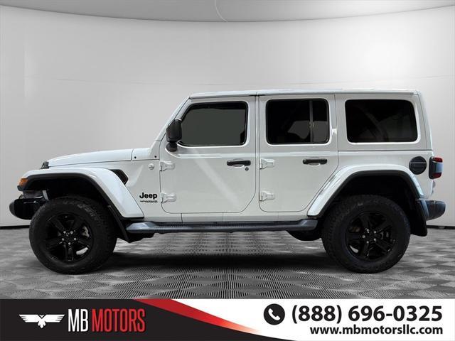 used 2019 Jeep Wrangler Unlimited car, priced at $28,450