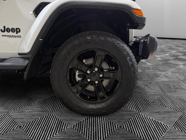 used 2019 Jeep Wrangler Unlimited car, priced at $28,450