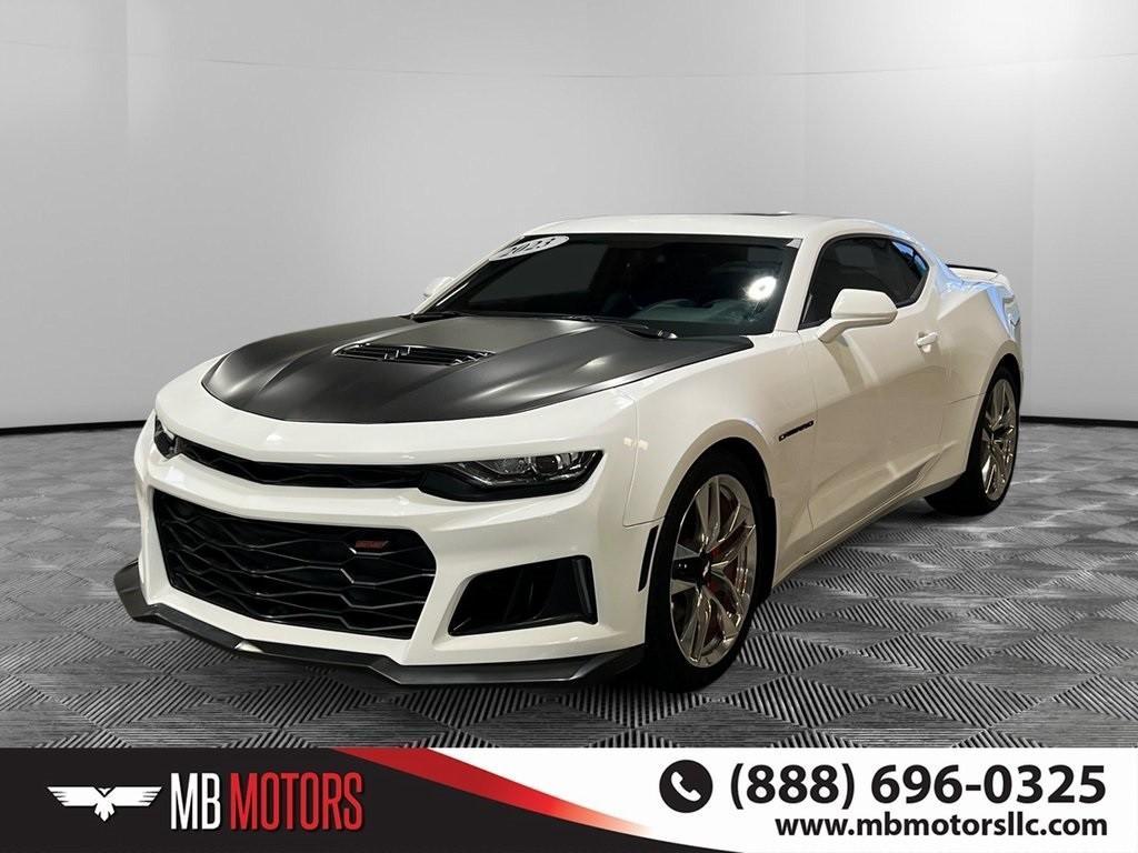 used 2023 Chevrolet Camaro car, priced at $44,998