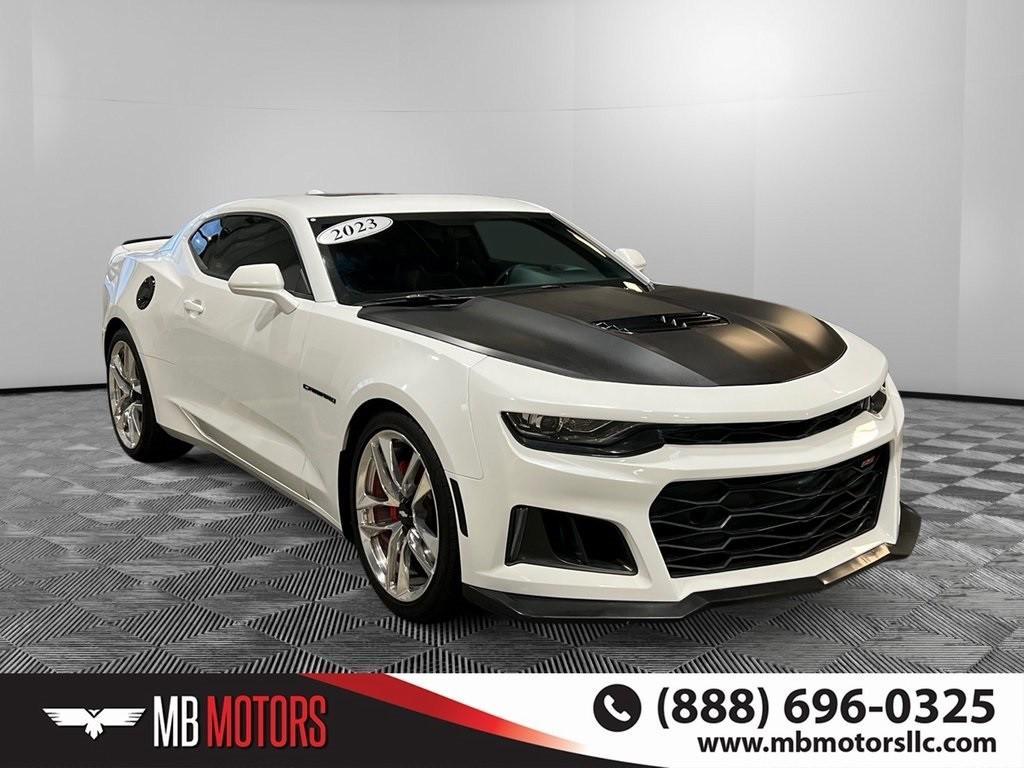used 2023 Chevrolet Camaro car, priced at $44,998