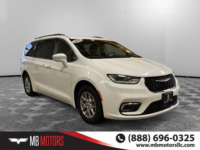 used 2021 Chrysler Pacifica car, priced at $22,500