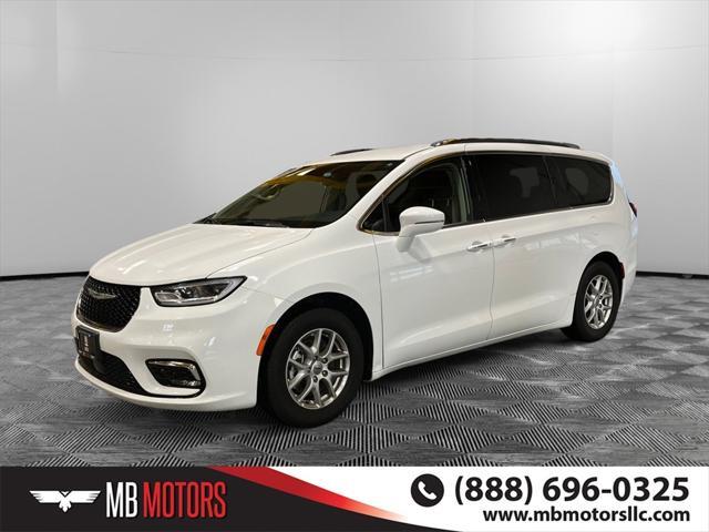 used 2021 Chrysler Pacifica car, priced at $22,500