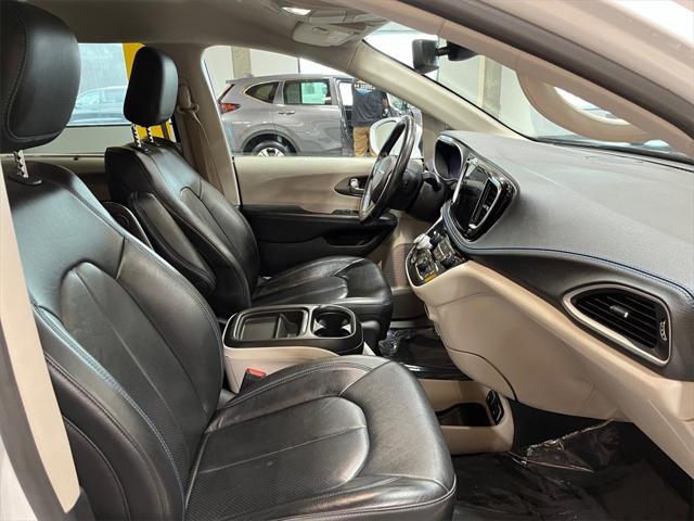 used 2021 Chrysler Pacifica car, priced at $24,500