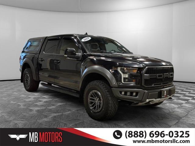 used 2019 Ford F-150 car, priced at $40,998