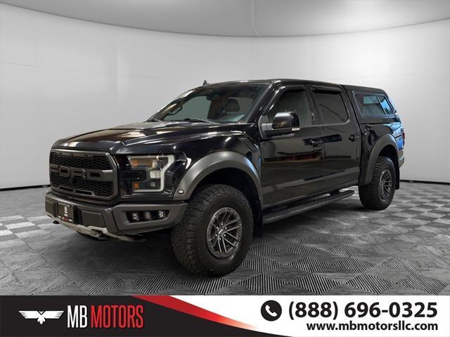 used 2019 Ford F-150 car, priced at $40,998