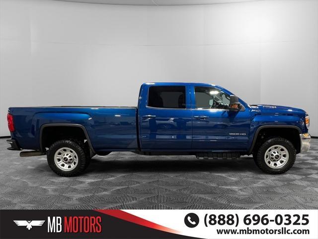 used 2019 GMC Sierra 3500 car, priced at $46,500