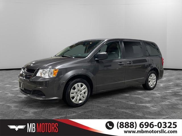 used 2020 Dodge Grand Caravan car, priced at $19,995