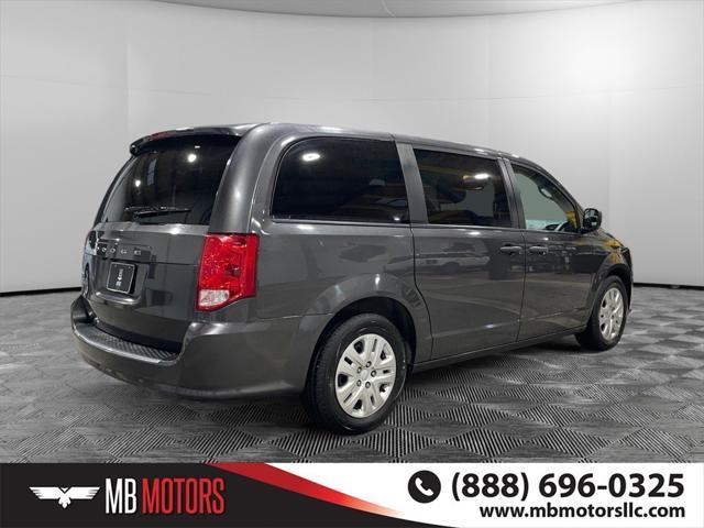 used 2020 Dodge Grand Caravan car, priced at $19,995