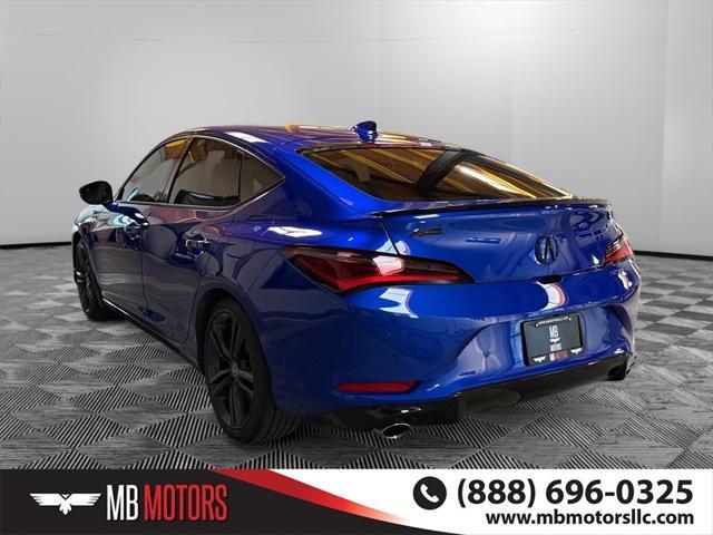 used 2024 Acura Integra car, priced at $32,500