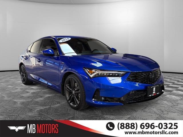 used 2024 Acura Integra car, priced at $32,500