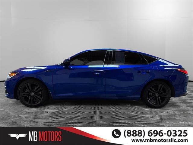 used 2024 Acura Integra car, priced at $32,500
