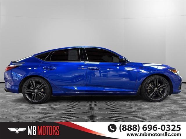 used 2024 Acura Integra car, priced at $32,500