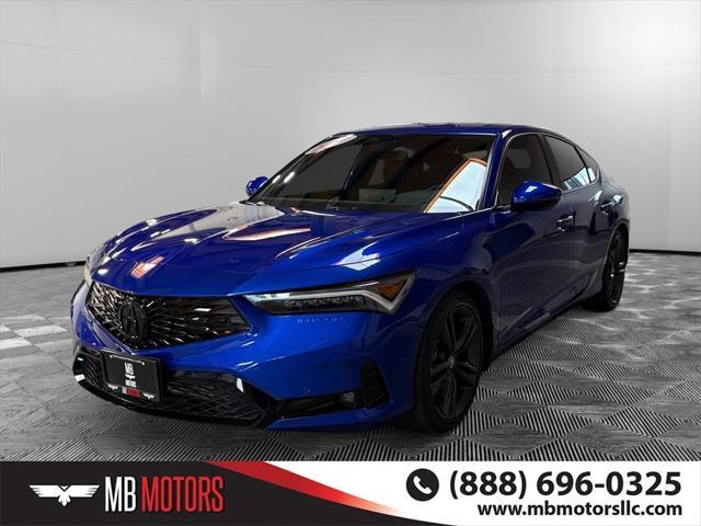 used 2024 Acura Integra car, priced at $32,500
