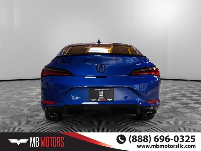 used 2024 Acura Integra car, priced at $32,500