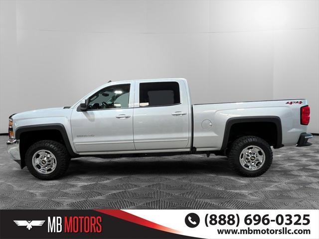 used 2018 Chevrolet Silverado 2500 car, priced at $29,995