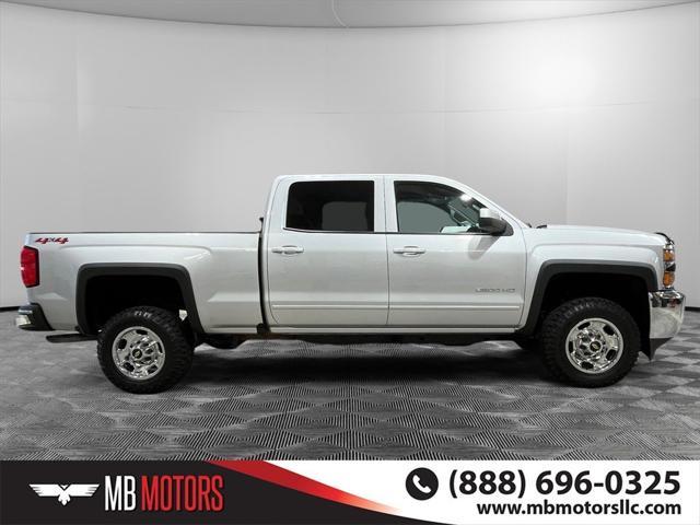 used 2018 Chevrolet Silverado 2500 car, priced at $29,995