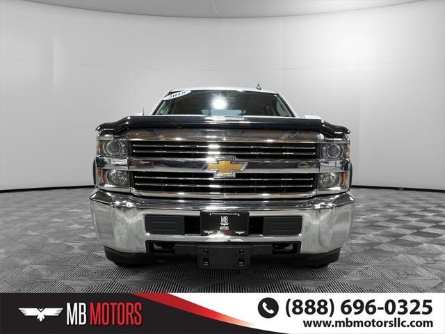 used 2018 Chevrolet Silverado 2500 car, priced at $29,995