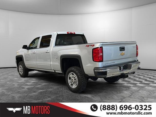 used 2018 Chevrolet Silverado 2500 car, priced at $29,995