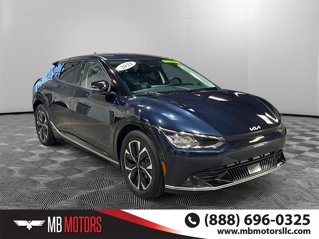 used 2022 Kia EV6 car, priced at $25,998