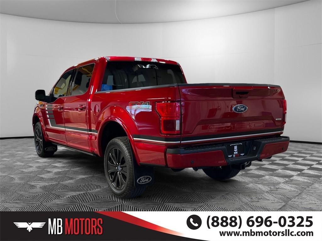 used 2020 Ford F-150 car, priced at $39,500