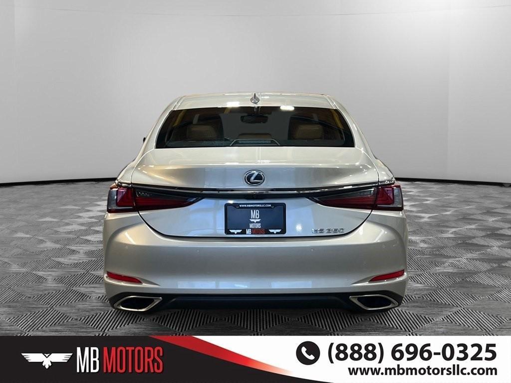 used 2023 Lexus ES 350 car, priced at $36,500