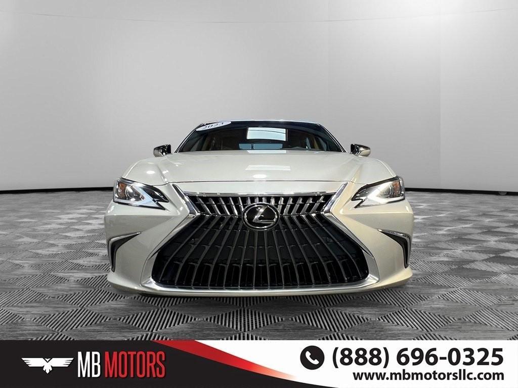 used 2023 Lexus ES 350 car, priced at $36,500