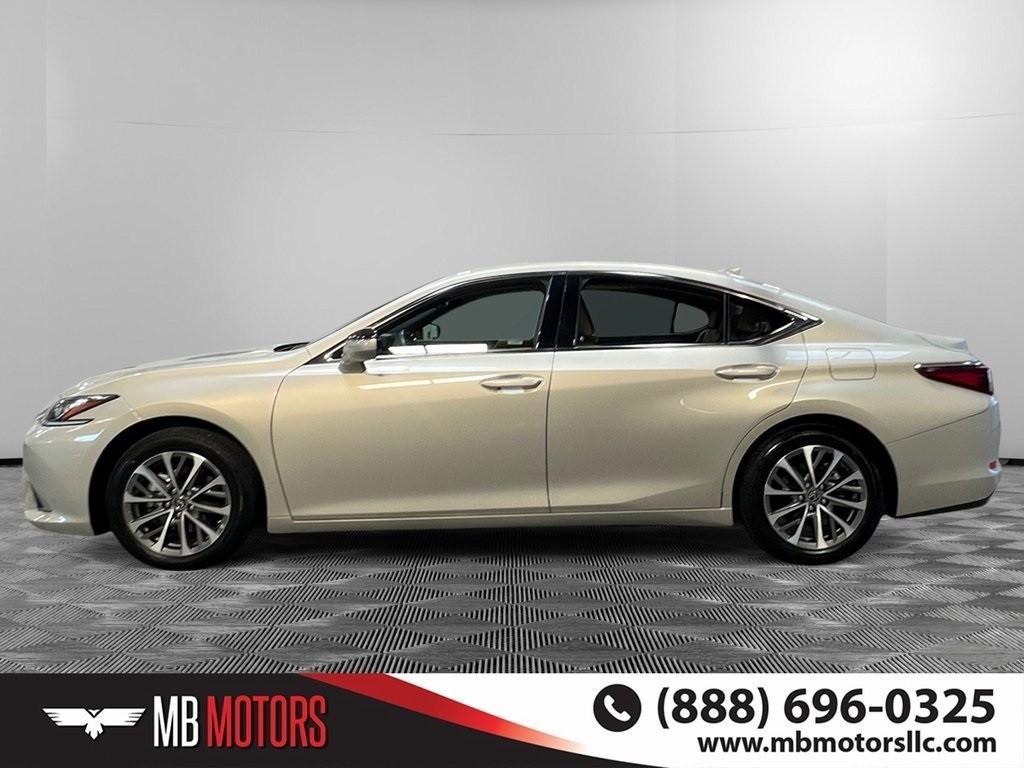 used 2023 Lexus ES 350 car, priced at $36,500