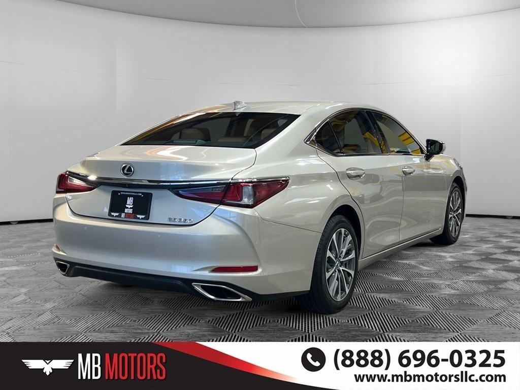 used 2023 Lexus ES 350 car, priced at $36,500
