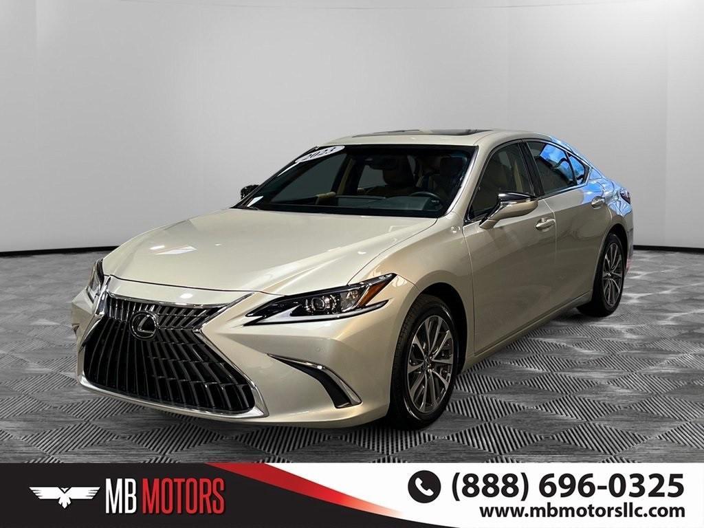 used 2023 Lexus ES 350 car, priced at $36,500