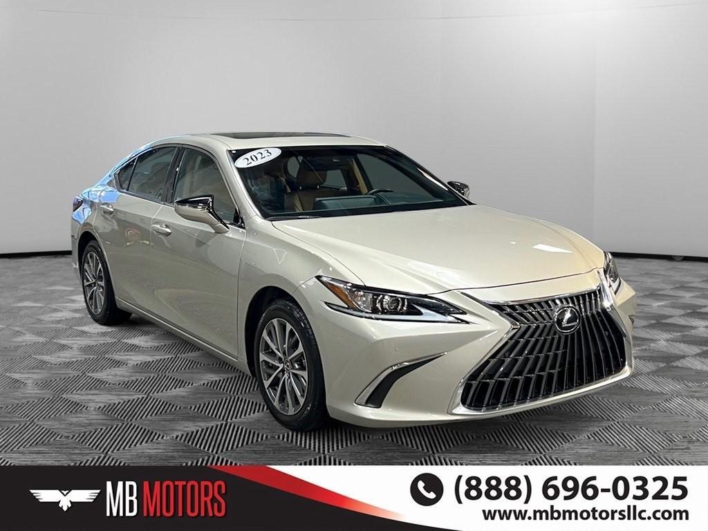 used 2023 Lexus ES 350 car, priced at $36,500