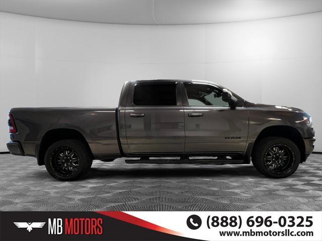 used 2019 Ram 1500 car, priced at $33,500