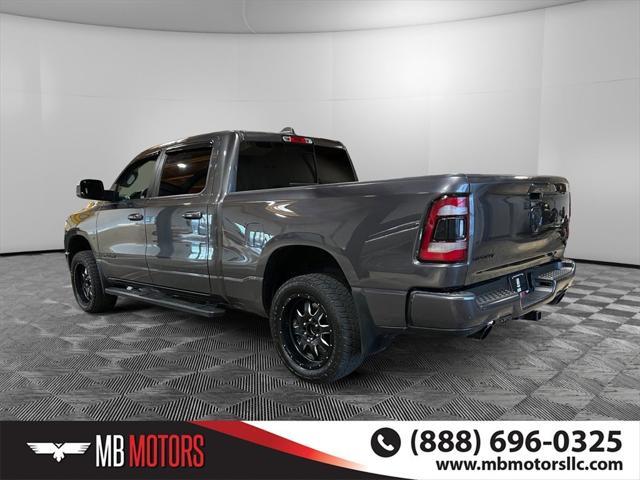 used 2019 Ram 1500 car, priced at $33,500
