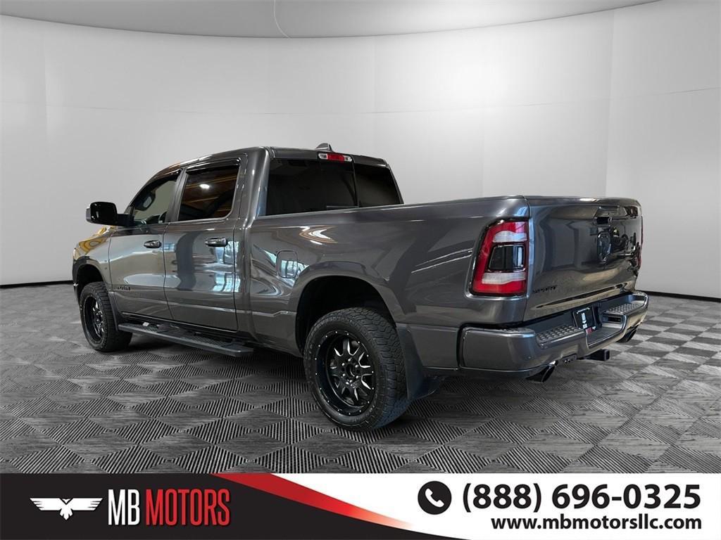used 2019 Ram 1500 car, priced at $31,350