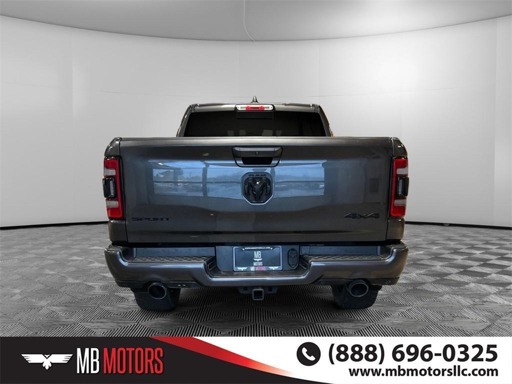 used 2019 Ram 1500 car, priced at $31,350