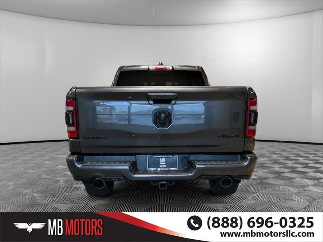 used 2019 Ram 1500 car, priced at $33,500