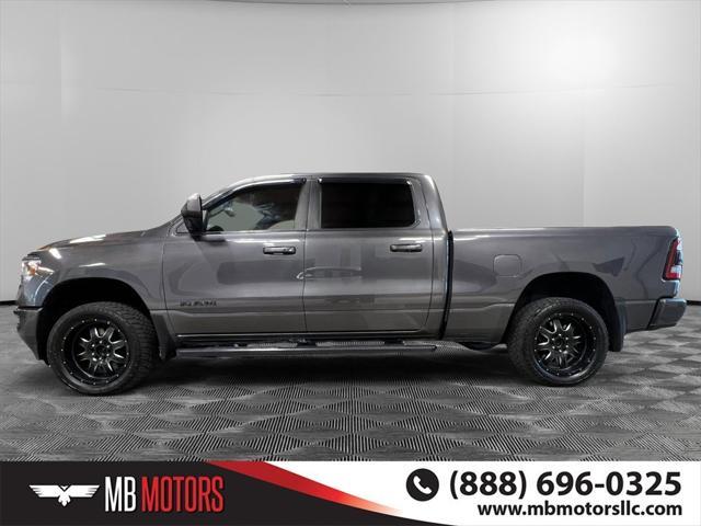 used 2019 Ram 1500 car, priced at $33,500