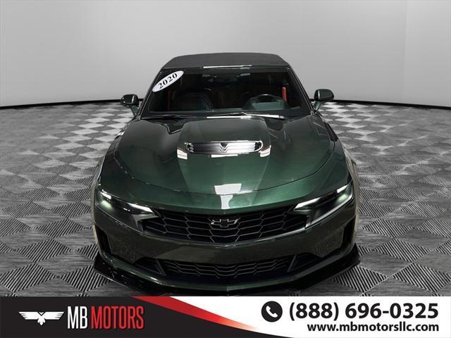 used 2020 Chevrolet Camaro car, priced at $35,500