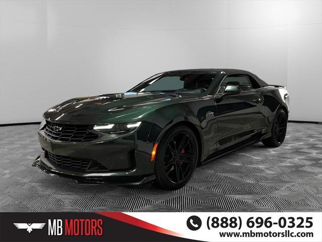 used 2020 Chevrolet Camaro car, priced at $35,500