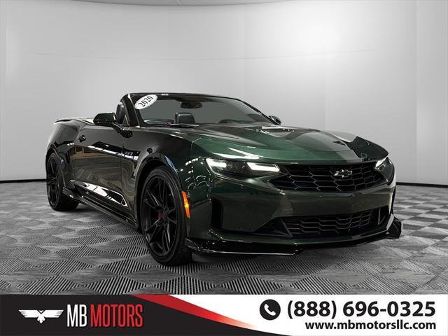 used 2020 Chevrolet Camaro car, priced at $35,500