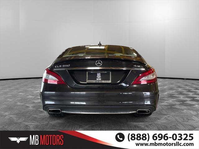 used 2016 Mercedes-Benz CLS-Class car, priced at $20,500